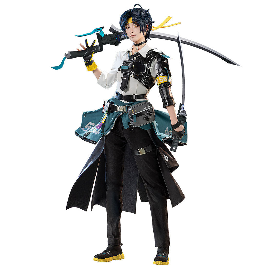 Zenless Zone Zero Asaba Harumasa Cosplay Costume - Premium EditionCostume,Game,Zenless Zone Zero