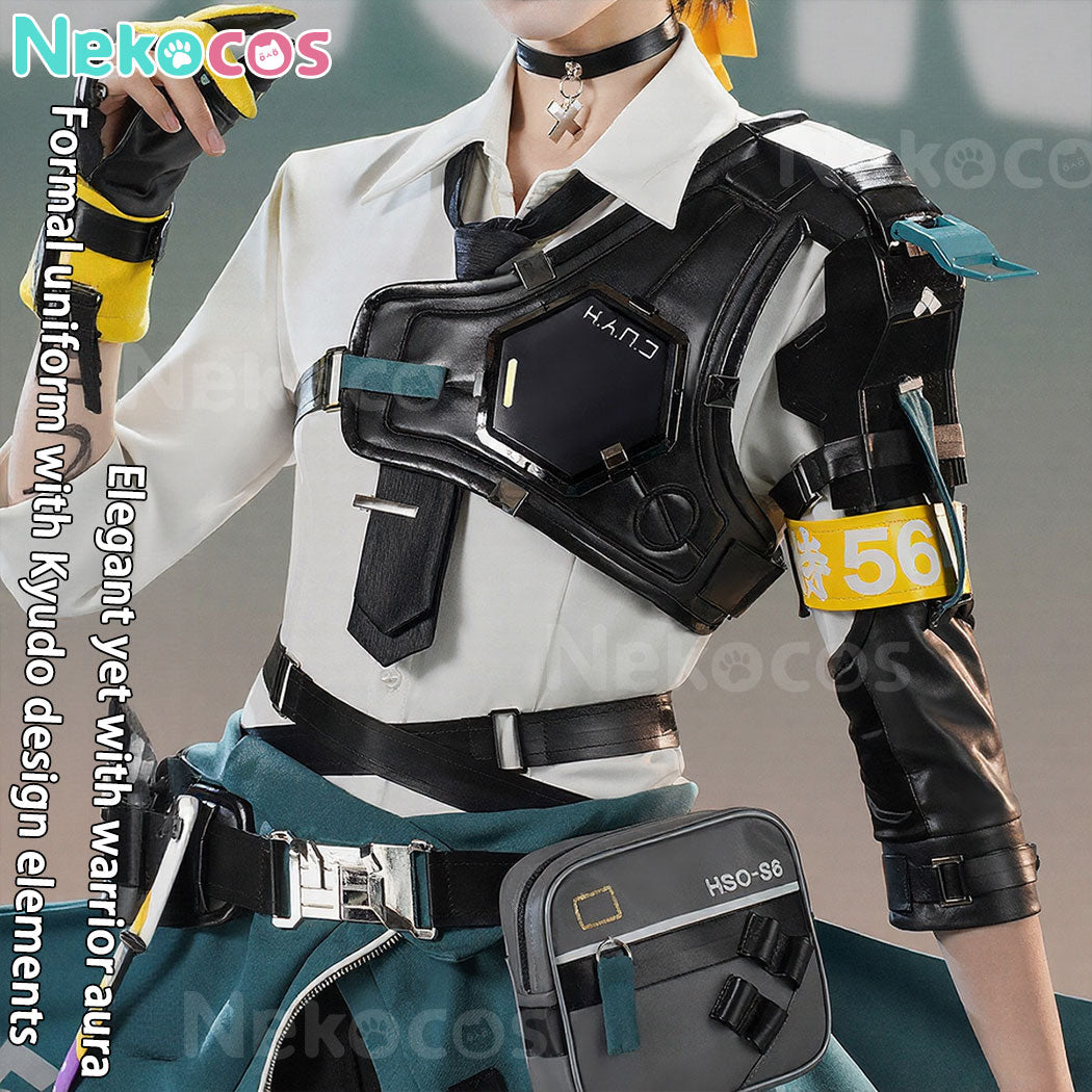 Zenless Zone Zero Asaba Harumasa Cosplay Costume - Premium EditionCostume,Game,Zenless Zone Zero