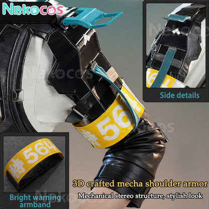 Zenless Zone Zero Asaba Harumasa Cosplay Costume - Premium EditionCostume,Game,Zenless Zone Zero