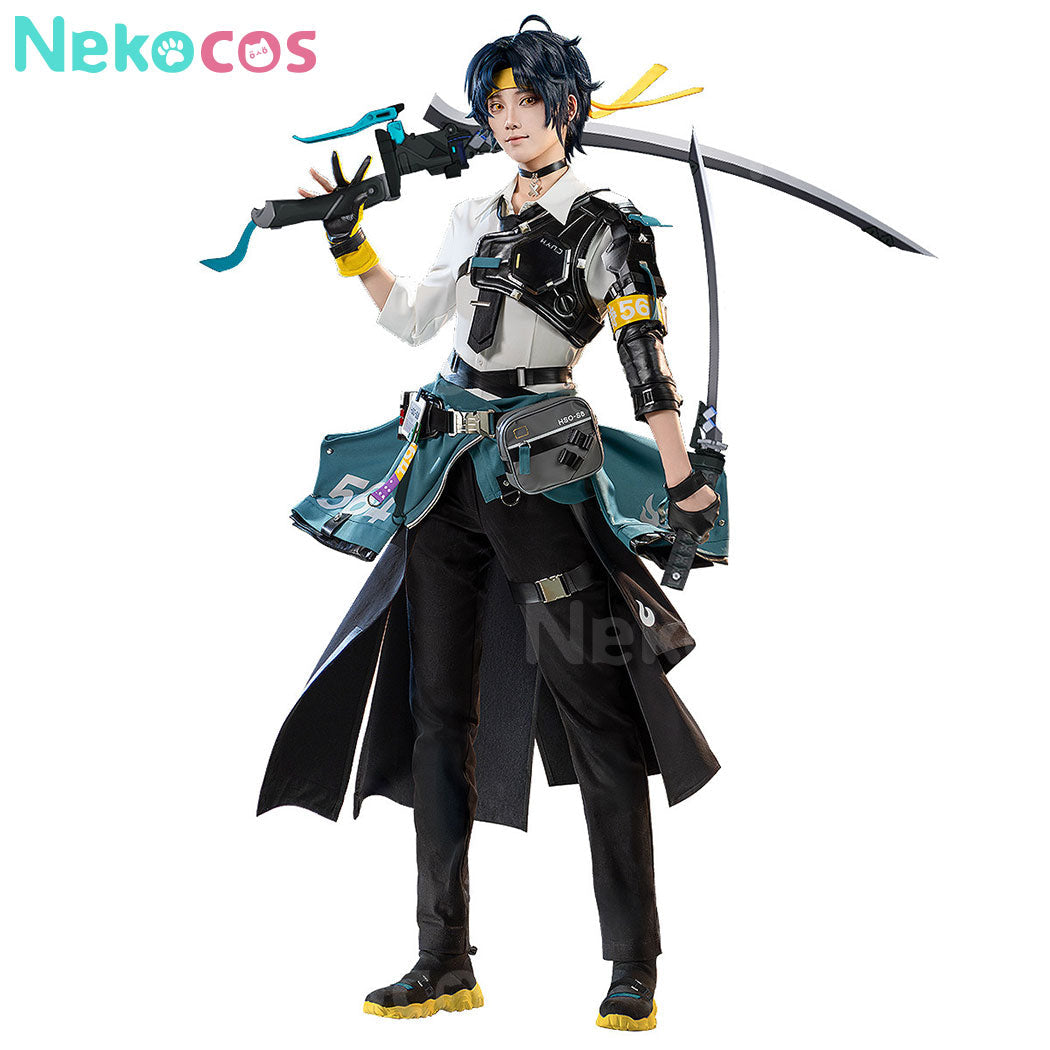 Zenless Zone Zero Asaba Harumasa Cosplay Costume - Premium EditionCostume,Game,Zenless Zone Zero