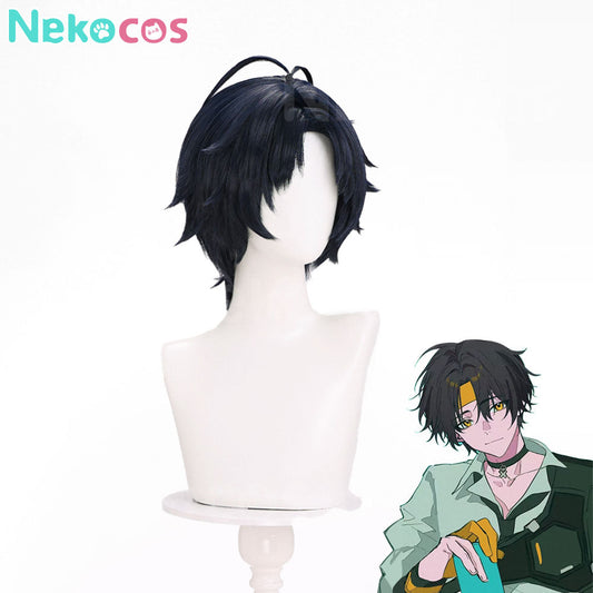 【Nekocos】Game Zenless Zone Zero Cosplay Asaba Yuma Cosplay Wig | In Stock