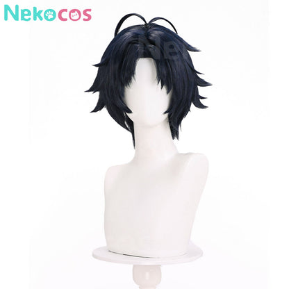 【Nekocos】Game Zenless Zone Zero Cosplay Asaba Yuma Cosplay Wig | In Stock