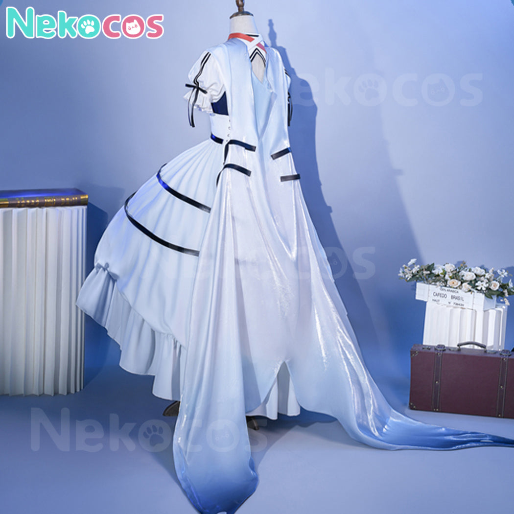 【Nekocos】Game Arknights Cosplay Astesia Cosplay Costume  Premium Edition | Custom-Tailor