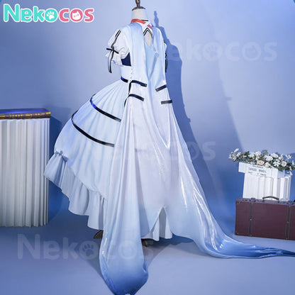 【Nekocos】Game Arknights Cosplay Astesia Cosplay Costume  Premium Edition | Custom-Tailor