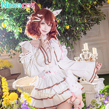 【Nekocos】Game Uma Musume Pretty Derby Cosplay Aston Machan Cosplay Costume | Custom-Tailor