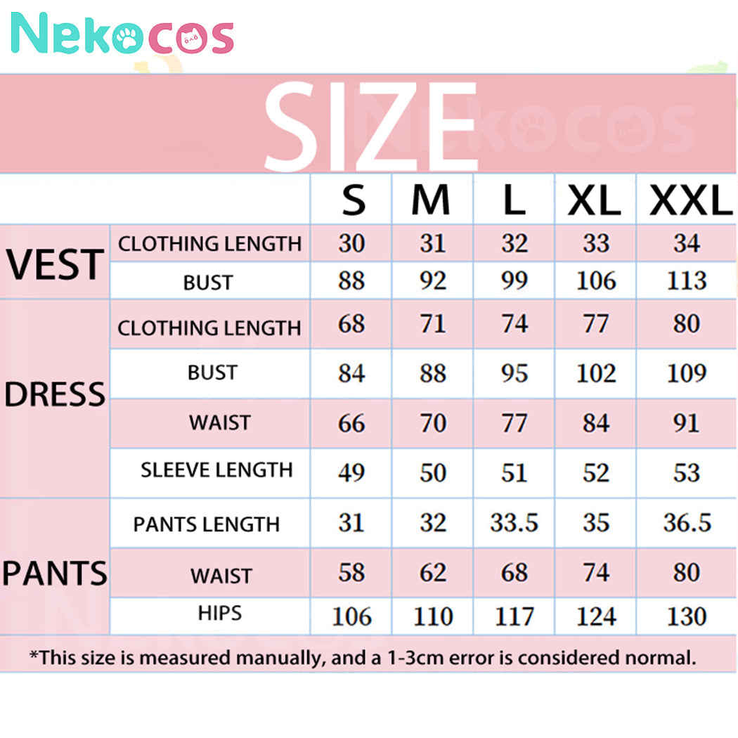 【Nekocos】Game Uma Musume Pretty Derby Cosplay Aston Machan Cosplay Costume | Custom-Tailor