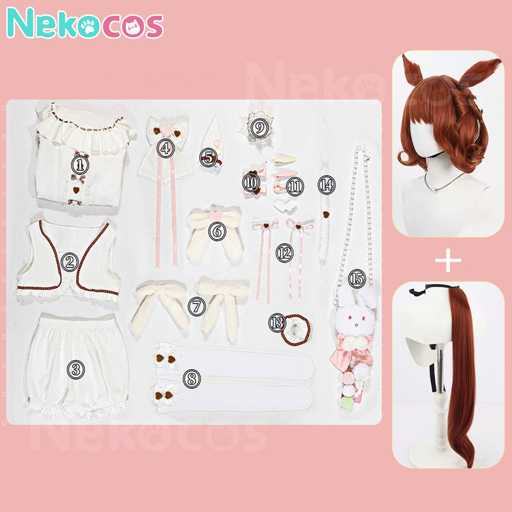 【Nekocos】Game Uma Musume Pretty Derby Cosplay Aston Machan Cosplay Costume | Custom-Tailor