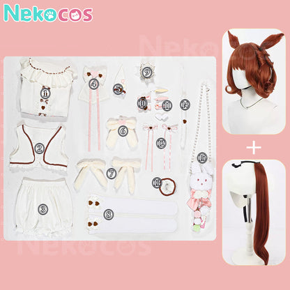 【Nekocos】Game Uma Musume Pretty Derby Cosplay Aston Machan Cosplay Costume | Custom-Tailor