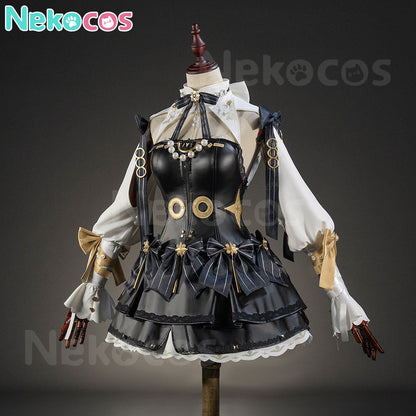 【Nekocos】Game Zenless Zone Zero Cosplay Astra Yao Crystal Chandelier Cosplay Costume Premium Edition | In Stock