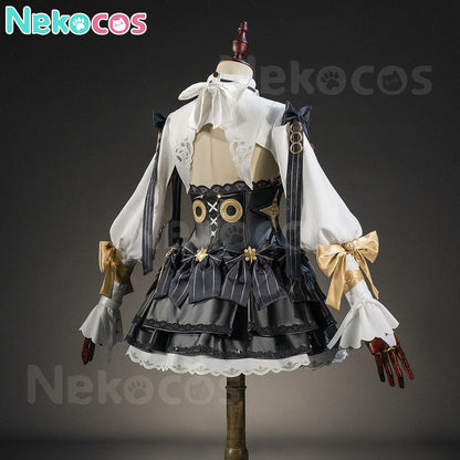 【Nekocos】Game Zenless Zone Zero Cosplay Astra Yao Crystal Chandelier Cosplay Costume Premium Edition | In Stock