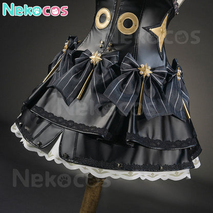 【Nekocos】Game Zenless Zone Zero Cosplay Astra Yao Crystal Chandelier Cosplay Costume Premium Edition | In Stock