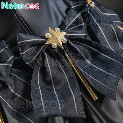 【Nekocos】Game Zenless Zone Zero Cosplay Astra Yao Crystal Chandelier Cosplay Costume Premium Edition | In Stock