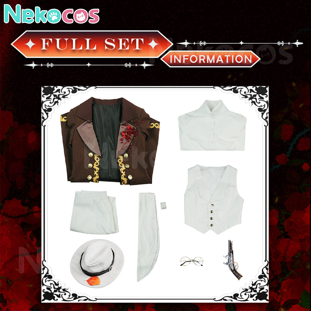 【Nekocos】Game Identity V Cosplay Werther Cosplay Costume | Custom-Tailor