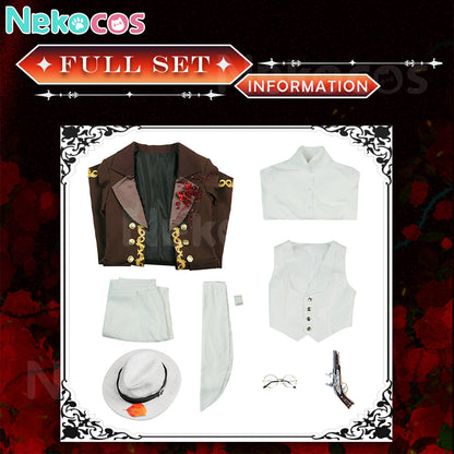 【Nekocos】Game Identity V Cosplay Werther Cosplay Costume | Custom-Tailor