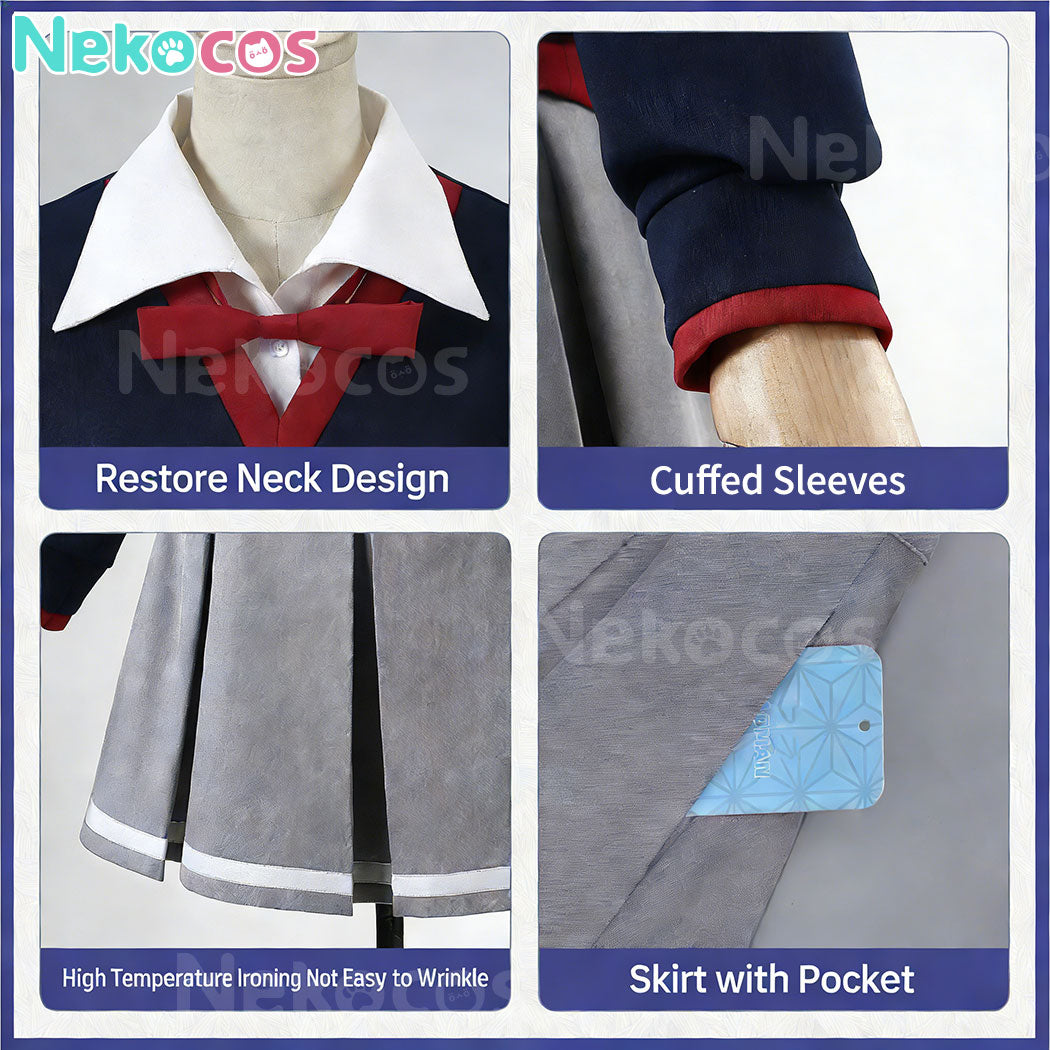 【Nekocos】Game Fate strange Fake Cosplay Ayaka Sajyou Cosplay Costume | In Stock
