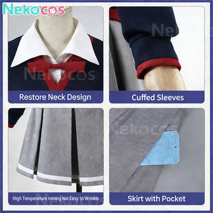 【Nekocos】Game Fate strange Fake Cosplay Ayaka Sajyou Cosplay Costume | In Stock