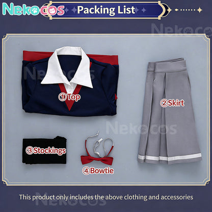 【Nekocos】Game Fate strange Fake Cosplay Ayaka Sajyou Cosplay Costume | In Stock