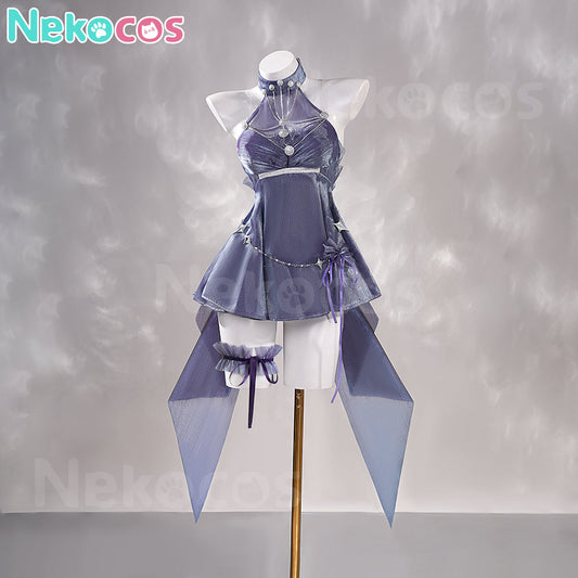 【Nekocos】Game NIKKE：The Goddess of Victory & NEON GENESIS EVANGELION Cosplay Ayanami Rei Cosplay Costume | Custom-Tailor