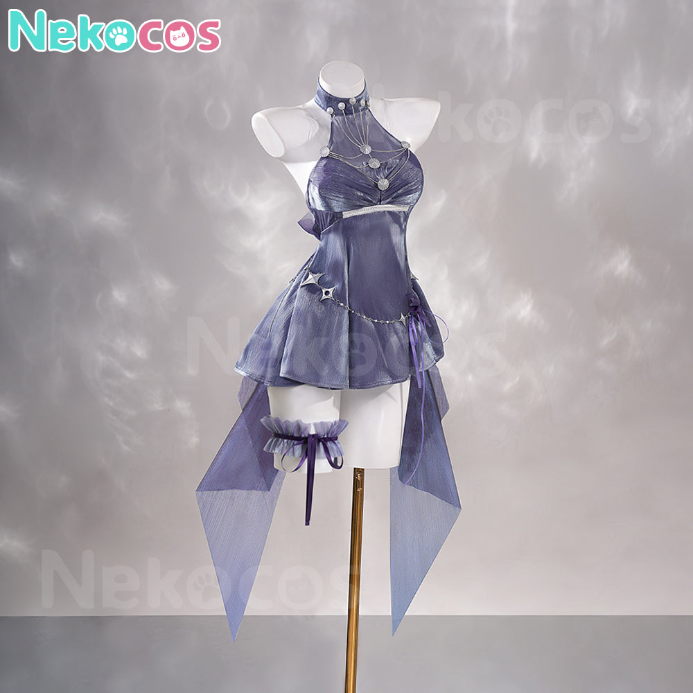 【Nekocos】Game NIKKE：The Goddess of Victory & NEON GENESIS EVANGELION Cosplay Ayanami Rei Cosplay Costume | Custom-Tailor