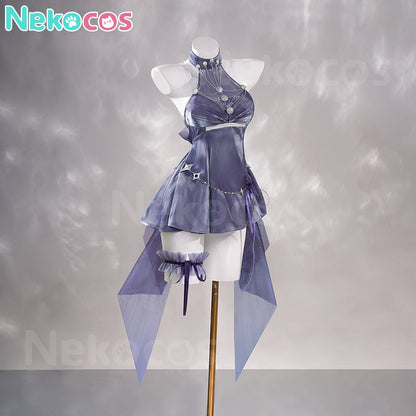 【Nekocos】Game NIKKE：The Goddess of Victory & NEON GENESIS EVANGELION Cosplay Ayanami Rei Cosplay Costume | Custom-Tailor