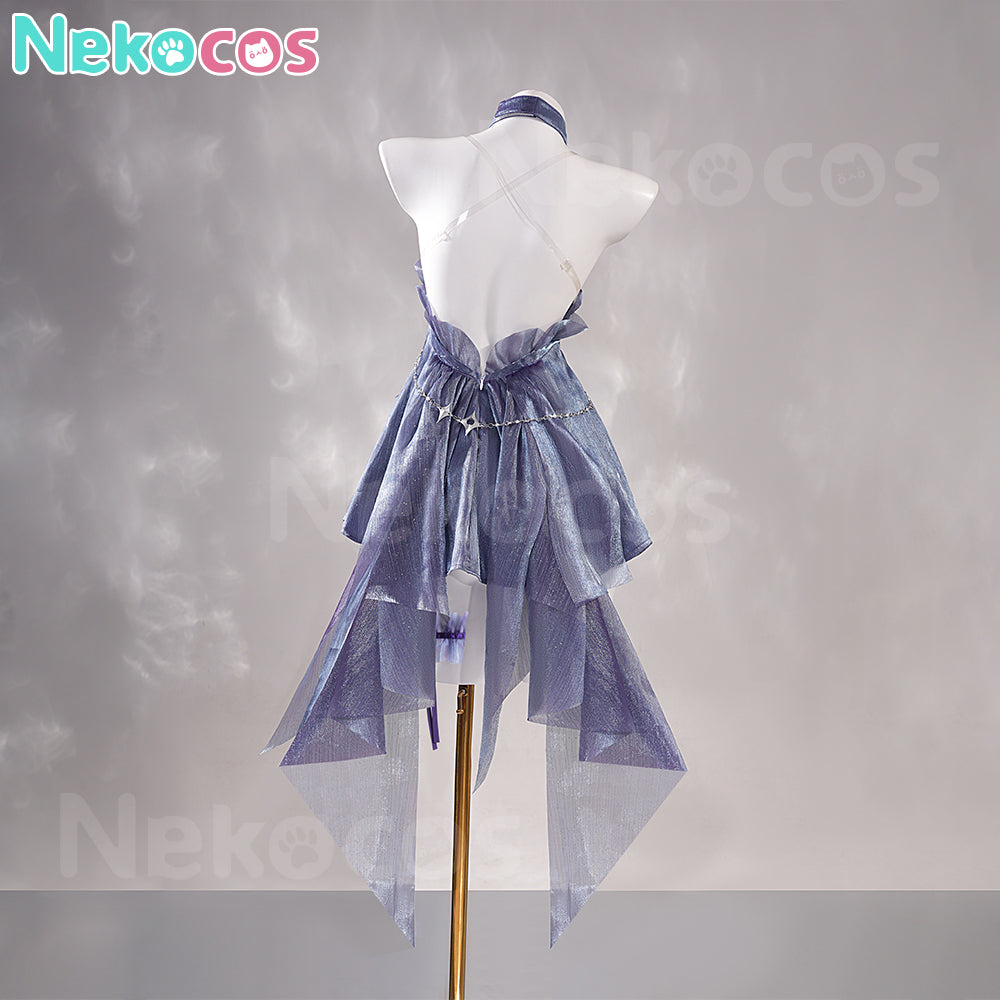 【Nekocos】Game NIKKE：The Goddess of Victory & NEON GENESIS EVANGELION Cosplay Ayanami Rei Cosplay Costume | Custom-Tailor