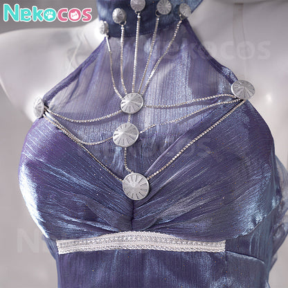 【Nekocos】Game NIKKE：The Goddess of Victory & NEON GENESIS EVANGELION Cosplay Ayanami Rei Cosplay Costume | Custom-Tailor