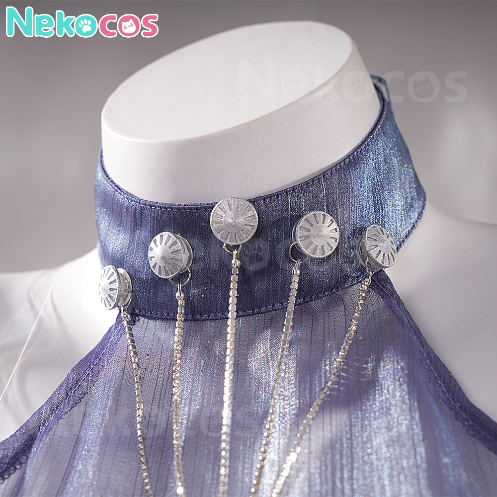 【Nekocos】Game NIKKE：The Goddess of Victory & NEON GENESIS EVANGELION Cosplay Ayanami Rei Cosplay Costume | Custom-Tailor