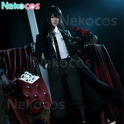 【Nekocos】I Became a God in a Horror Game Cosplay Bai Liu Cosplay Costume | In Stock