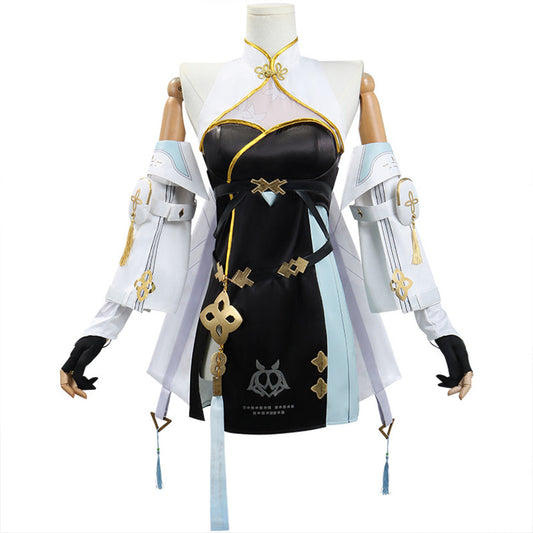 【Nekocos】Game Wuthering Waves Baizhi Cosplay Costume | In Stock