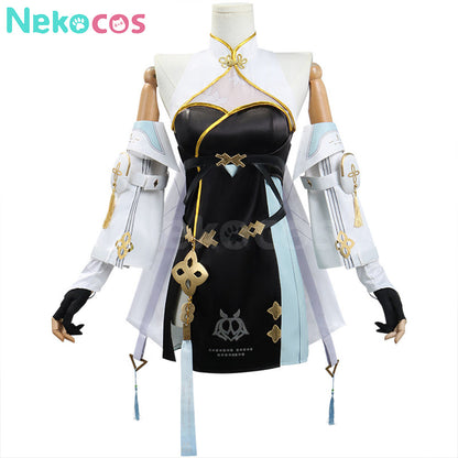 【Nekocos】Game Wuthering Waves Baizhi Cosplay Costume | In Stock