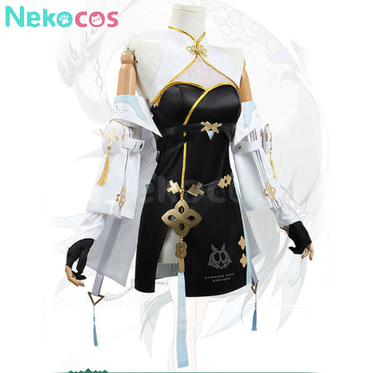 【Nekocos】Game Wuthering Waves Baizhi Cosplay Costume | In Stock