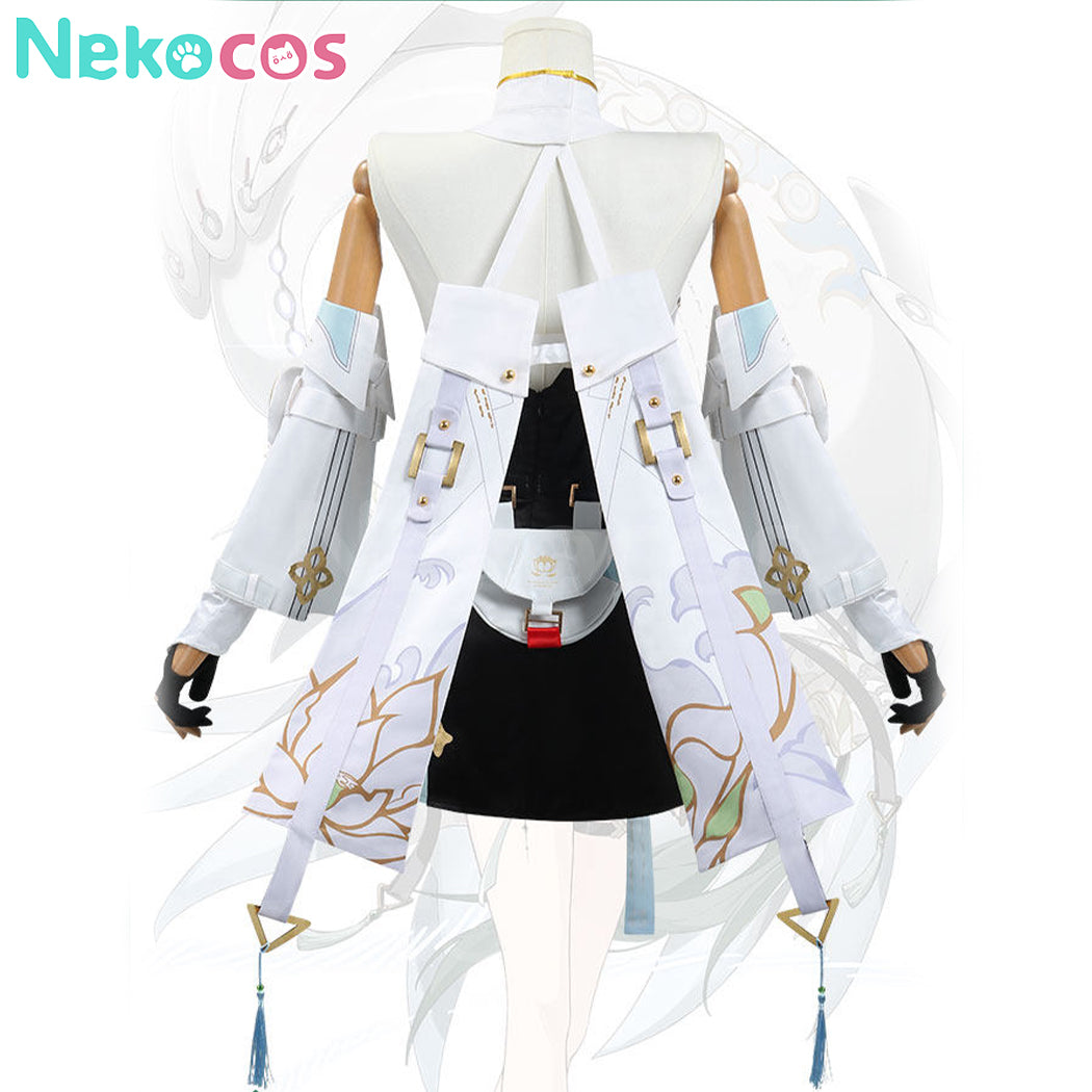 【Nekocos】Game Wuthering Waves Baizhi Cosplay Costume | In Stock