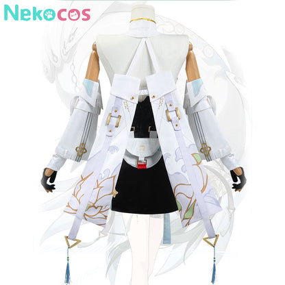 【Nekocos】Game Wuthering Waves Baizhi Cosplay Costume | In Stock