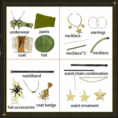 【Nekocos】Game Identity V Cosplay Barmaid Demi Bourbon Proofreader Cosplay Costume Premium Edition | Custom-Tailor