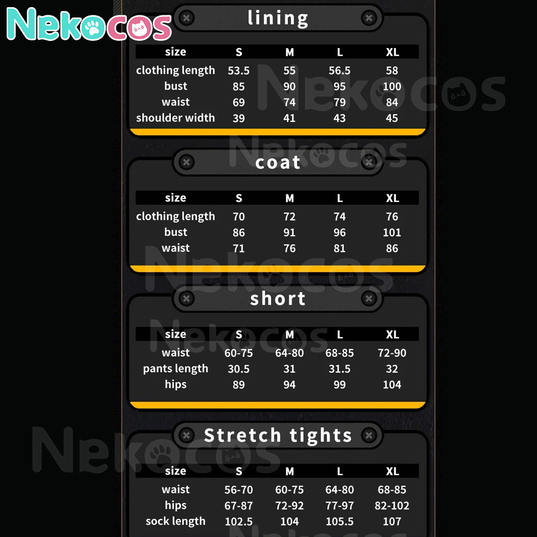 【Nekocos】Game Zenless Zone Zero Cosplay Belle Cosplay Costume Premium Edition | Custom-Tailor