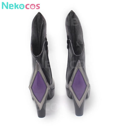 Game Honkai: Star Rail Cosplay Black Swan Cosplay Shoes