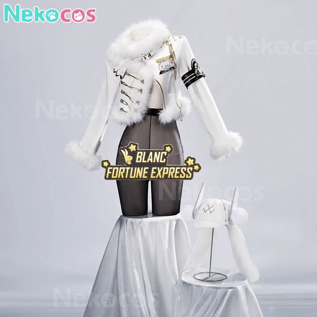 【Nekocos】Game Goddess of Victory: NIKKE Cosplay Blanc Cosplay Costume | In Stock