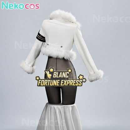 【Nekocos】Game Goddess of Victory: NIKKE Cosplay Blanc Cosplay Costume | In Stock