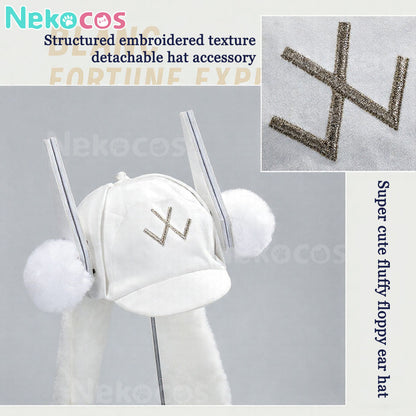 【Nekocos】Game Goddess of Victory: NIKKE Cosplay Blanc Cosplay Costume | In Stock