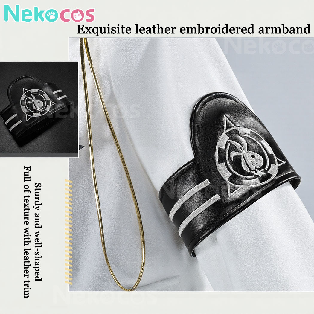 【Nekocos】Game Goddess of Victory: NIKKE Cosplay Blanc Cosplay Costume | In Stock