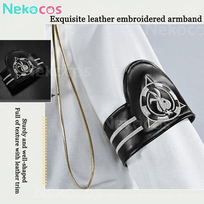 【Nekocos】Game Goddess of Victory: NIKKE Cosplay Blanc Cosplay Costume | In Stock