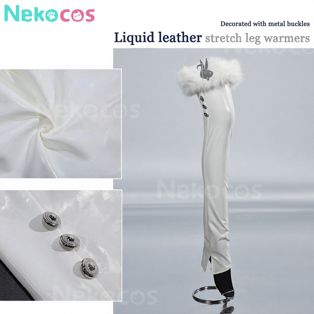 【Nekocos】Game Goddess of Victory: NIKKE Cosplay Blanc Cosplay Costume | In Stock