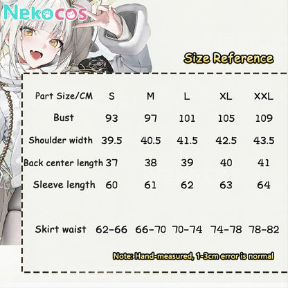 【Nekocos】Game Goddess of Victory: NIKKE Cosplay Blanc Cosplay Costume | In Stock