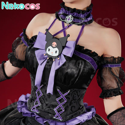 【Nekocos】Game Identity Ⅴ Cosplay Merry Kuromi Bloody Queen Mary Cosplay Costume Premium Edition | Custom-Tailor