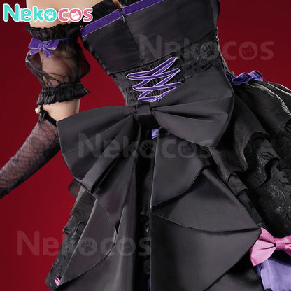 【Nekocos】Game Identity Ⅴ Cosplay Merry Kuromi Bloody Queen Mary Cosplay Costume Premium Edition | Custom-Tailor