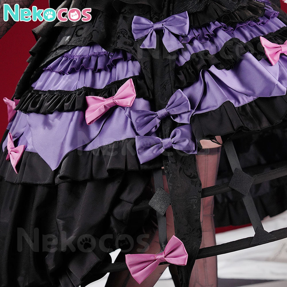 【Nekocos】Game Identity Ⅴ Cosplay Merry Kuromi Bloody Queen Mary Cosplay Costume Premium Edition | Custom-Tailor