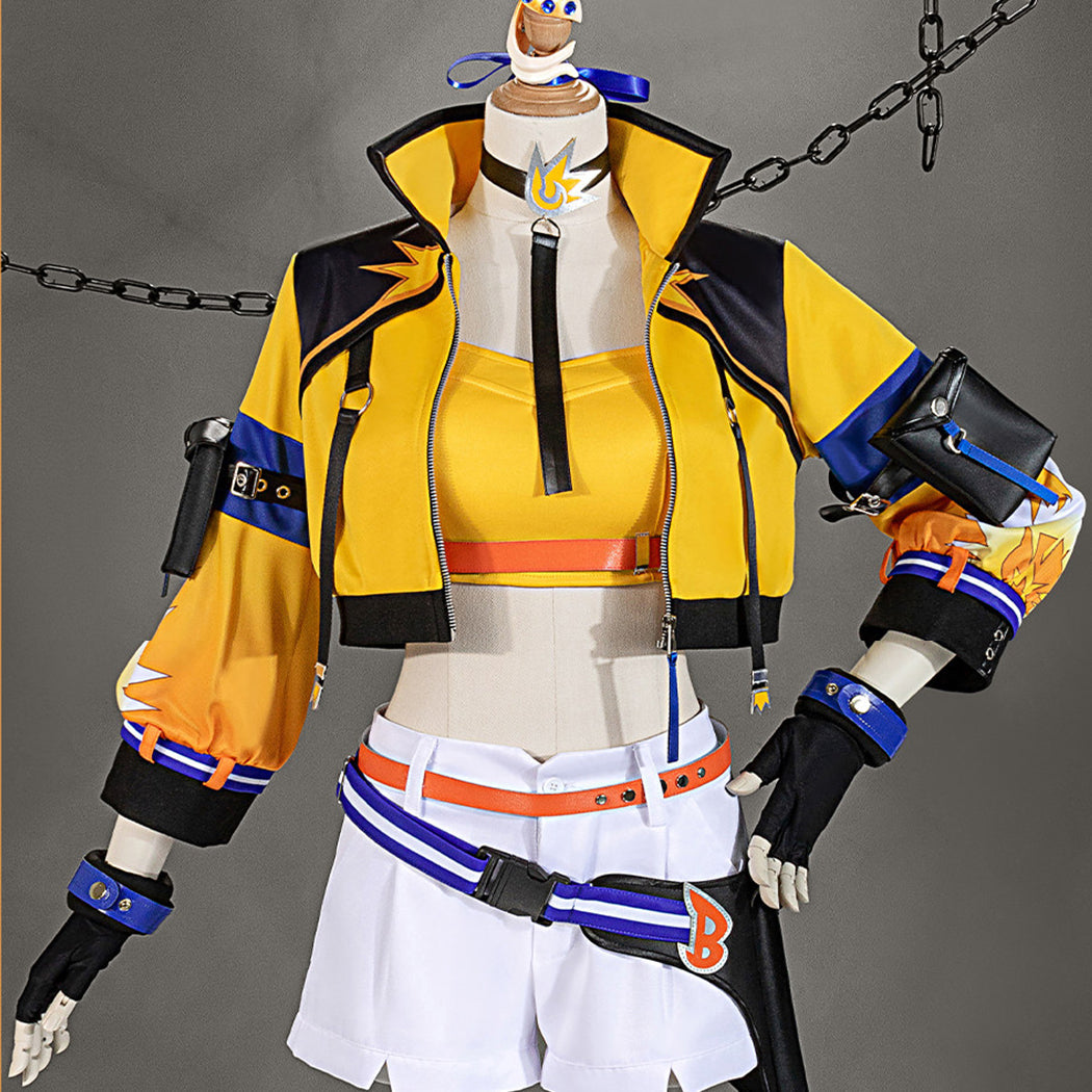 【Nekocos】Game Uma Musume Pretty Derby Cosplay Bubblegum Fellow Cosplay Costume | Custom-Tailor