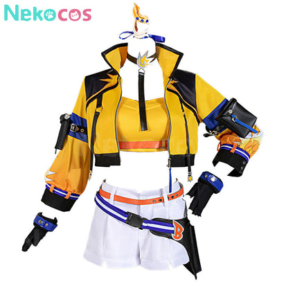 【Nekocos】Game Uma Musume Pretty Derby Cosplay Bubblegum Fellow Cosplay Costume | Custom-Tailor