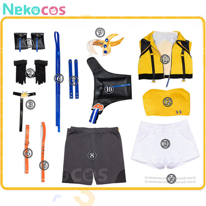 【Nekocos】Game Uma Musume Pretty Derby Cosplay Bubblegum Fellow Cosplay Costume | Custom-Tailor