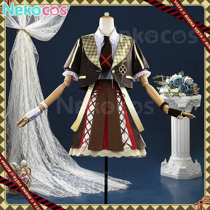 【Nekocos】Game Buena Vista‌ Cosplay Costume Premium Edition | Custom-Tailor